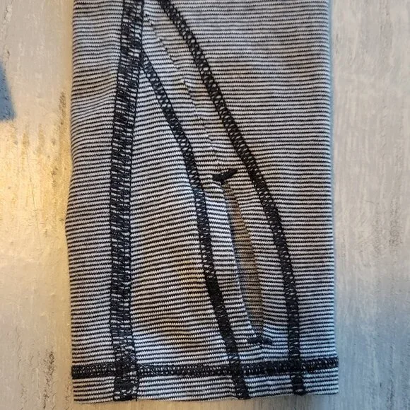 Lululemon Radiant Long Sleeve Wee Stripe Pima Cotton - Picture 5 of 6